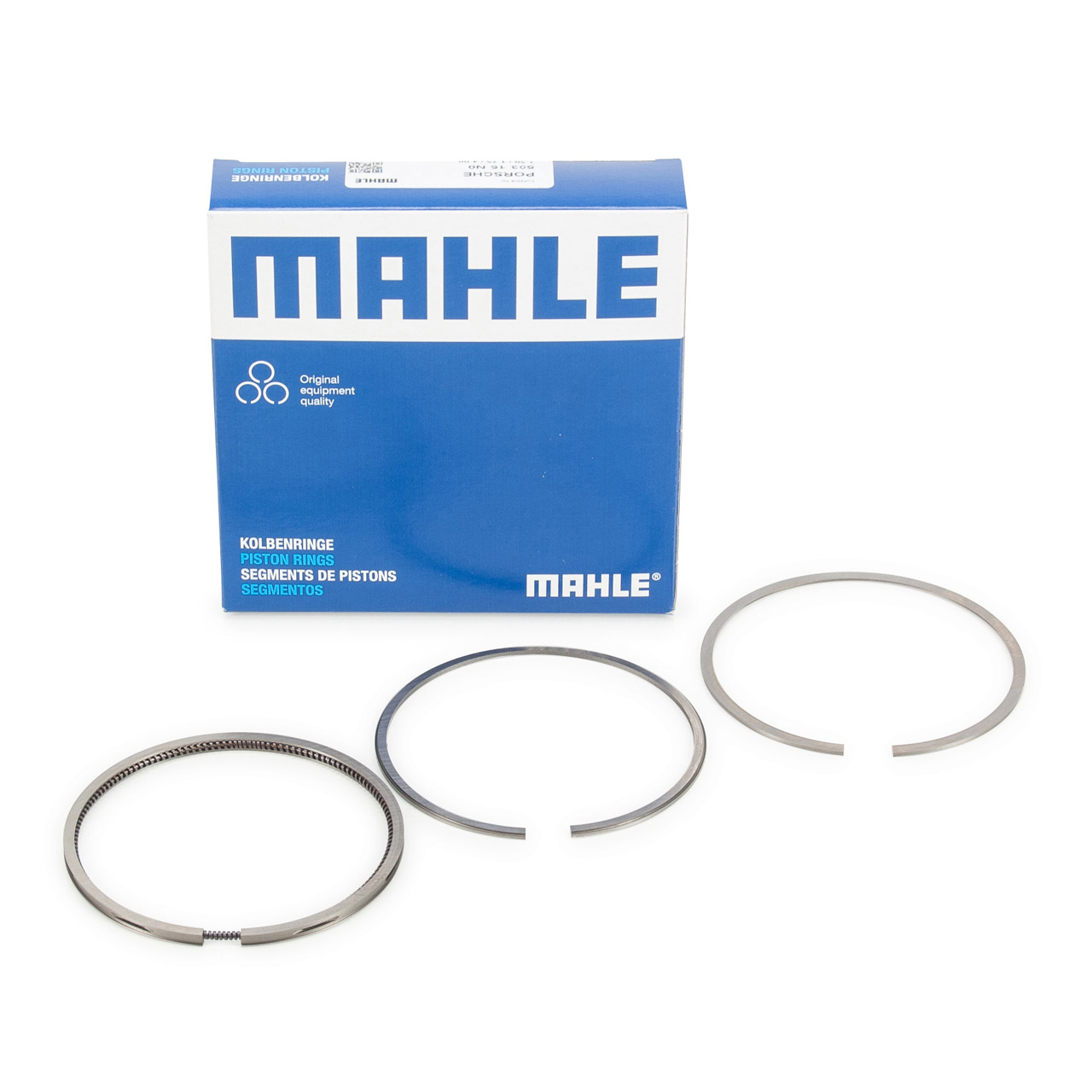 MAHLE 50315N0 Kolbenringsatz PORSCHE 911 / Targa 2.3 T 140 PS 08.1971-12.1973 91110394100