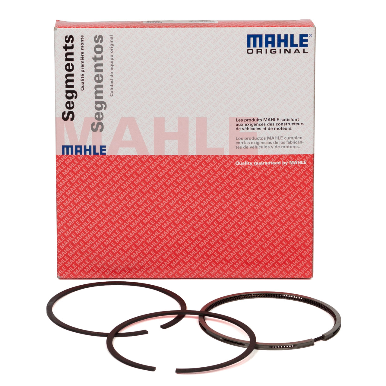 MAHLE 50371N0 Kolbenringsatz für PORSCHE 911 3.0 SC Carrera 1974-1983 + 928 4.5