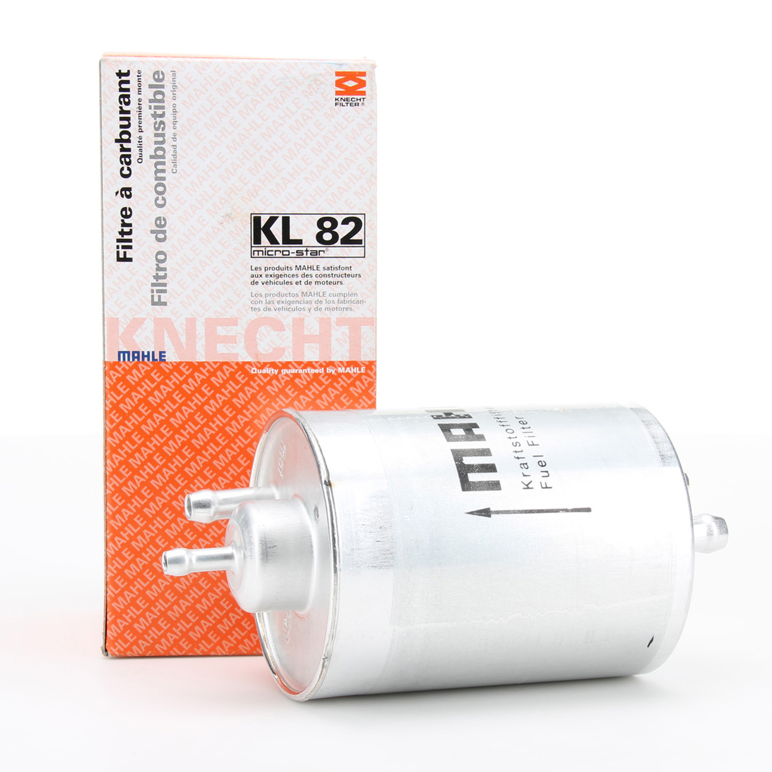 MAHLE KL82 Kraftstofffilter Benzin MERCEDES W202 W203 W210 W463 X204 W220 0024773001