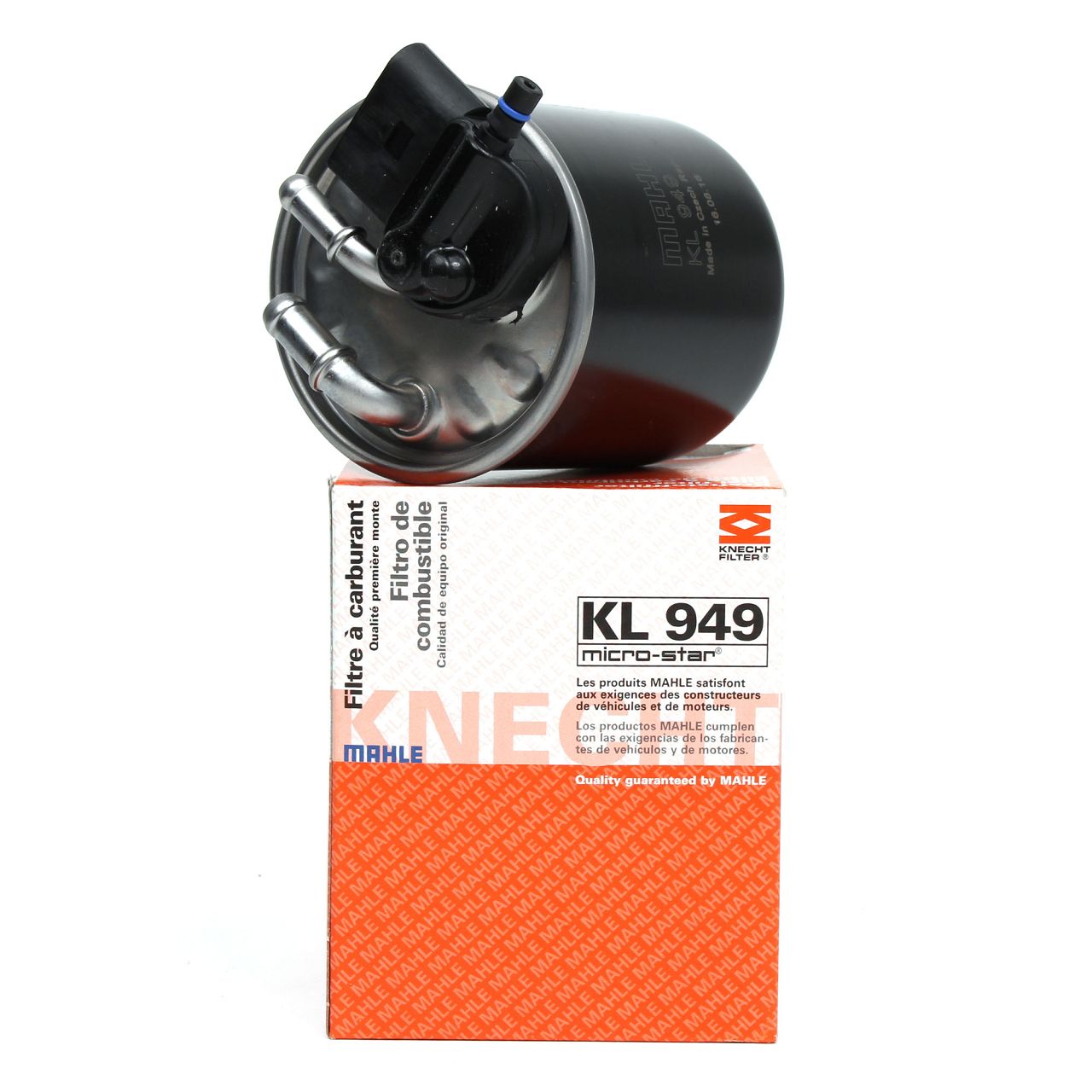 KNECHT / MAHLE Kraftstofffilter für MERCEDES W176 W246 C117 X117 W461