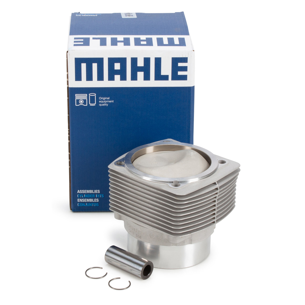 MAHLE 5035592 Kolben Reparatursatz PORSCHE 911 3.2 SC Carrera 231 PS 93010398903