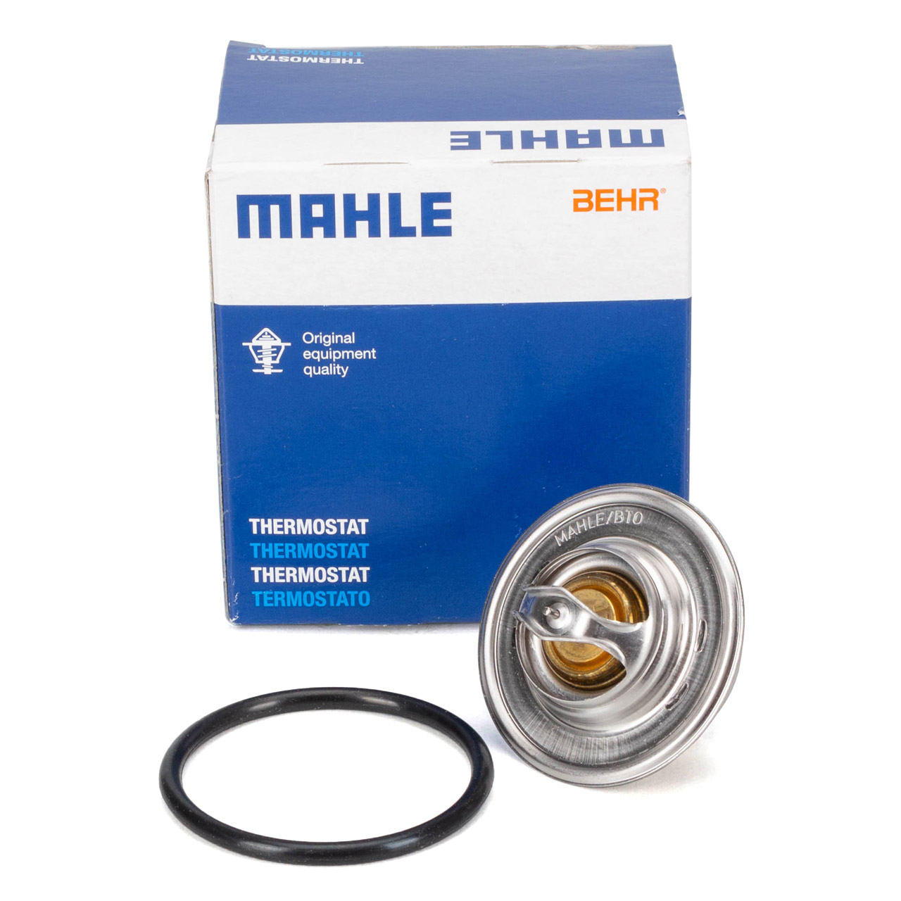 BEHR / MAHLE TX1487D Thermostat + Dichtung VW Golf 4 5 6 Passat Polo T5 1.6-2.0 050121113C