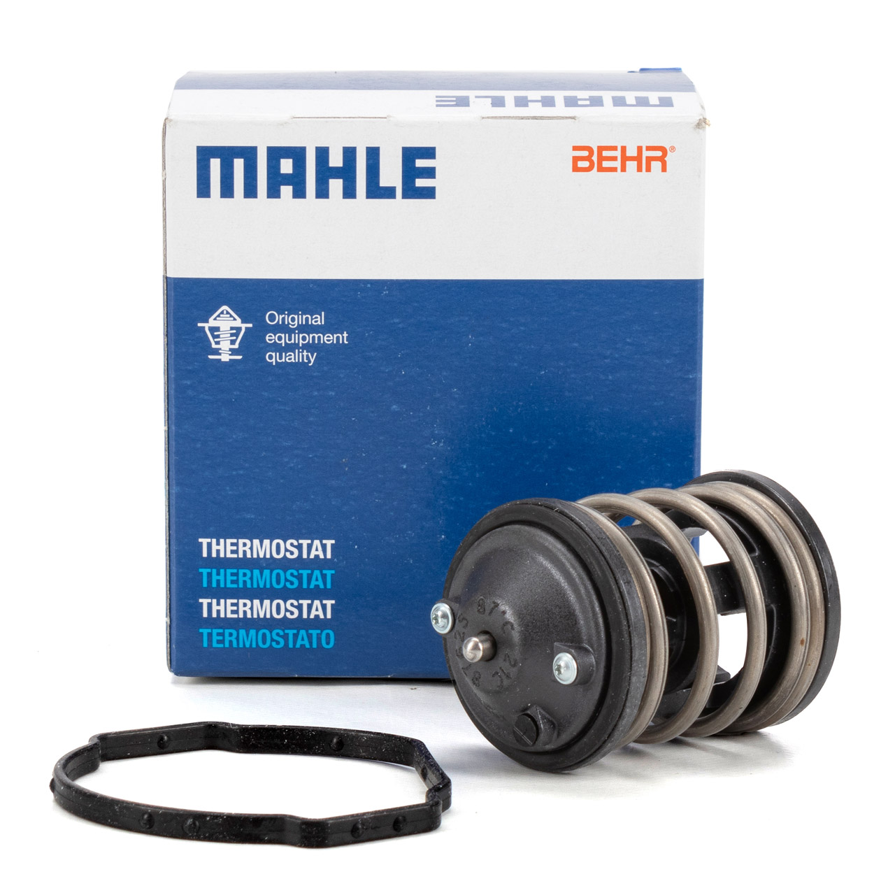 BEHR / MAHLE Thermostat + AGR Thermostat + Dichtung für BMW E46 E90-E92 M47  M57