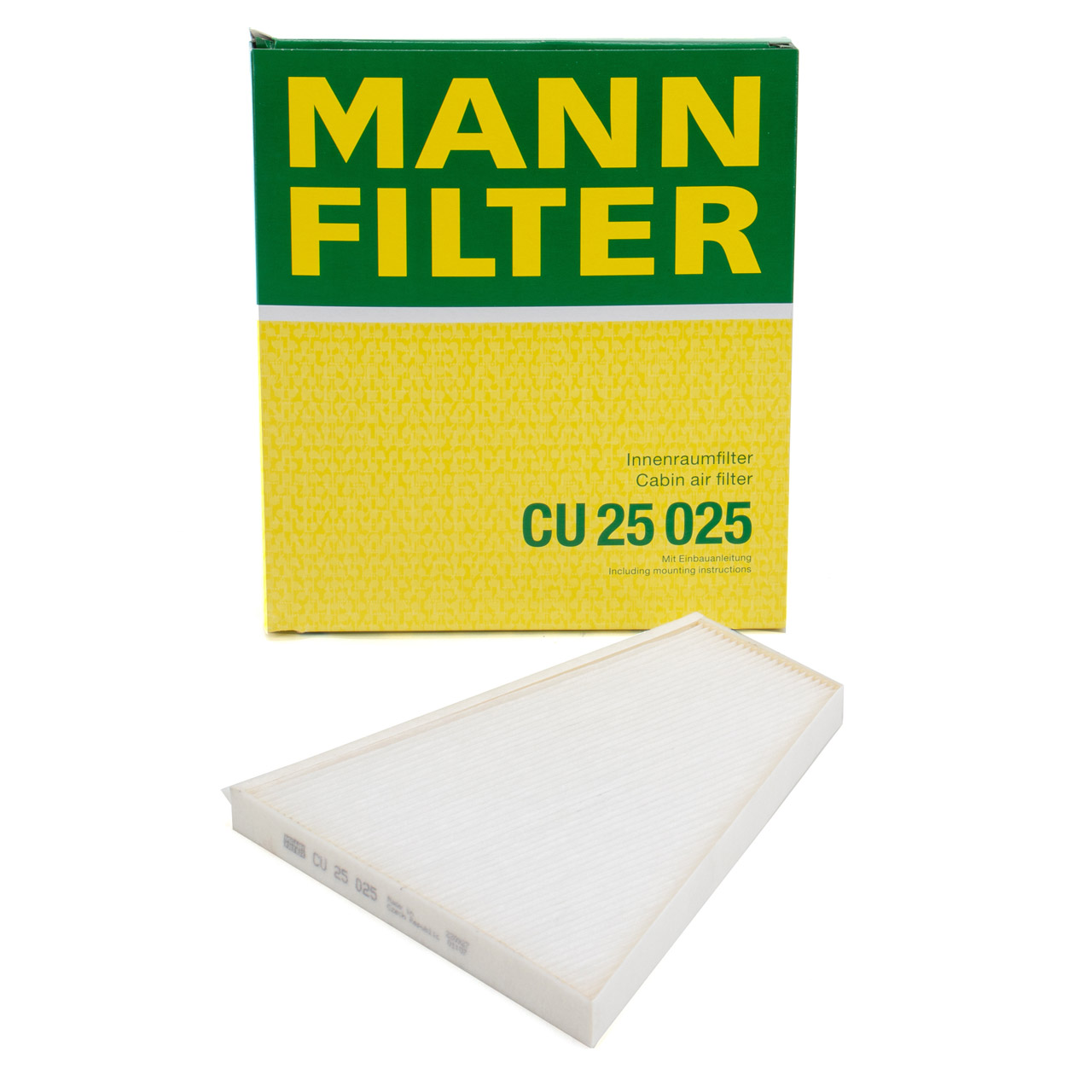 MANN CU25025 Innenraumfilter MERCEDES-BENZ S-Klasse W223 V223 Z223 2238301400