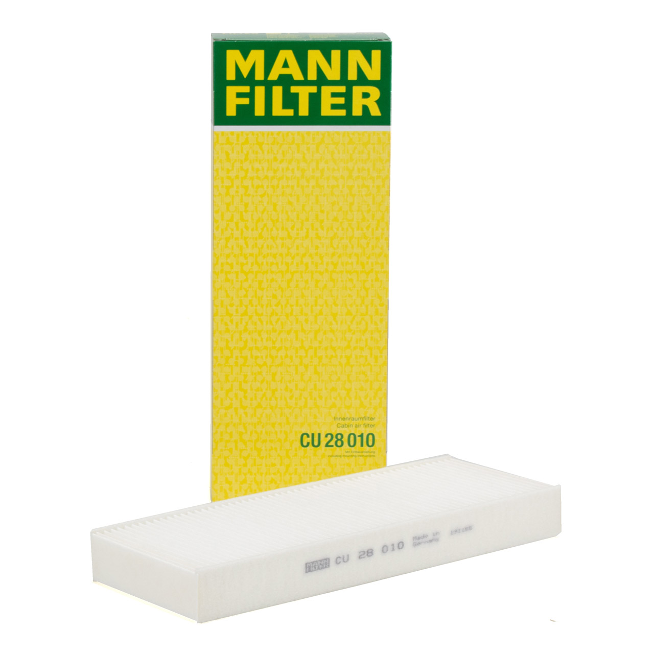 MANN CU28010 Innenraumfilter Pollenfilter PORSCHE 911 992 992819429