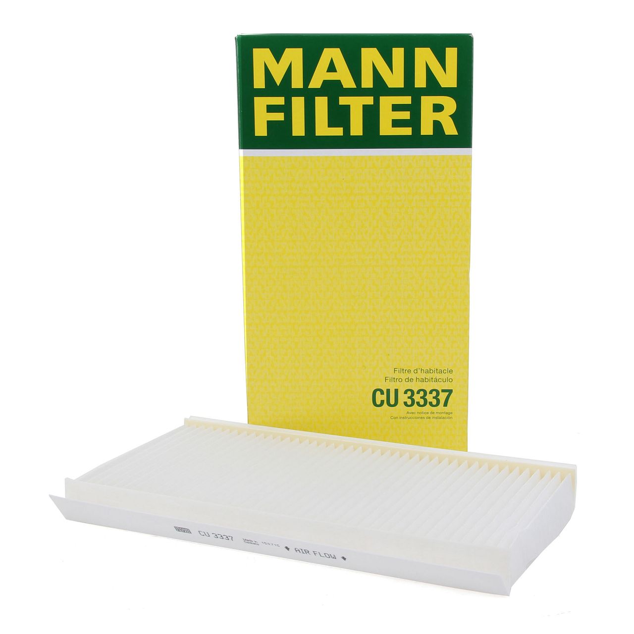 CU 6724 MANN-FILTER Innenraumfilter Partikelfilter, 660 mm x 95 mm