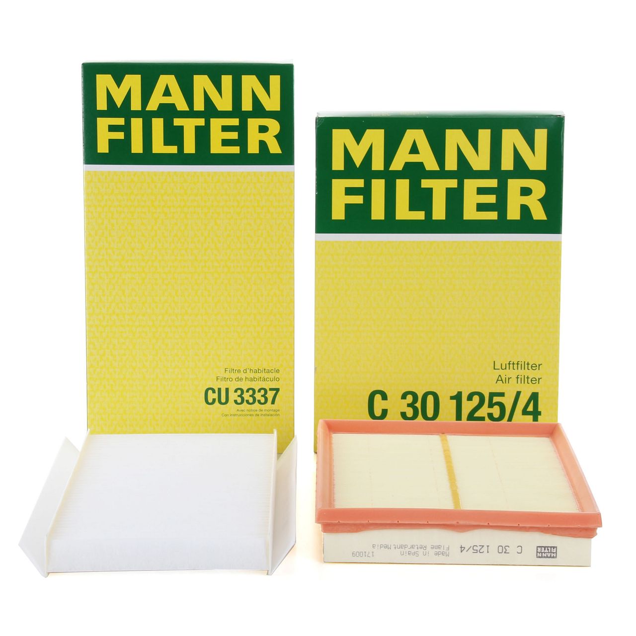 MANN Filter-Set OPEL Corsa C Combo Tigra B TwinTop 1.0-1.8 1.3/1.7 CDTI