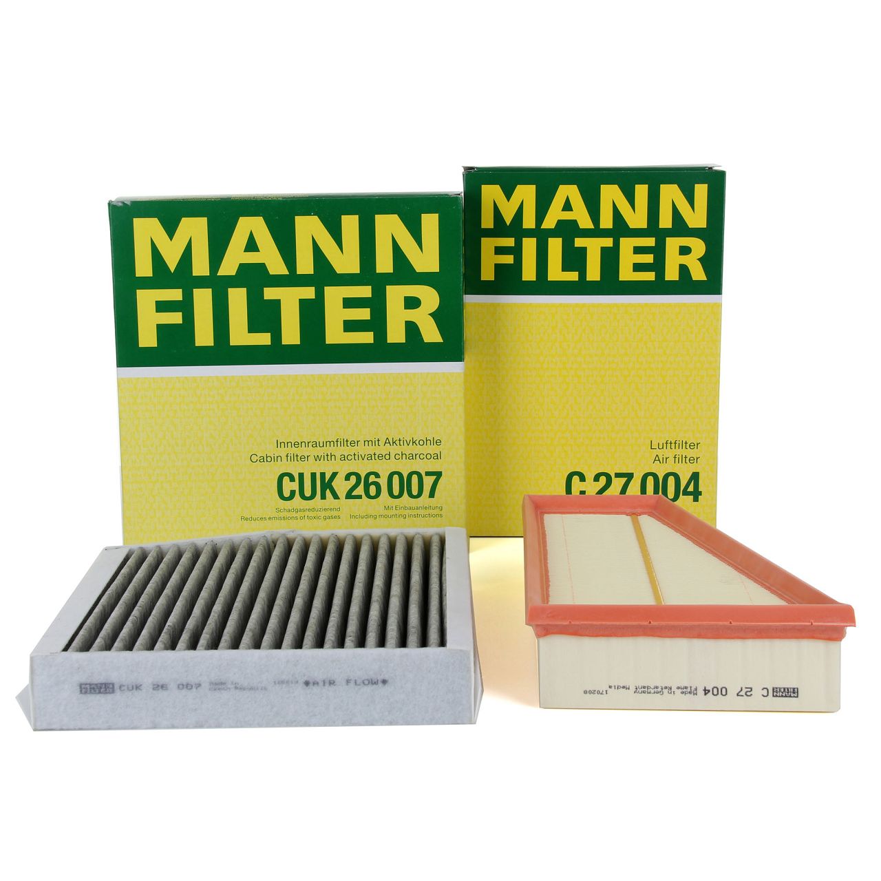 MANN Filter-Set MERCEDES W176 W246 W242 C117 X117 X156 160-250 M270