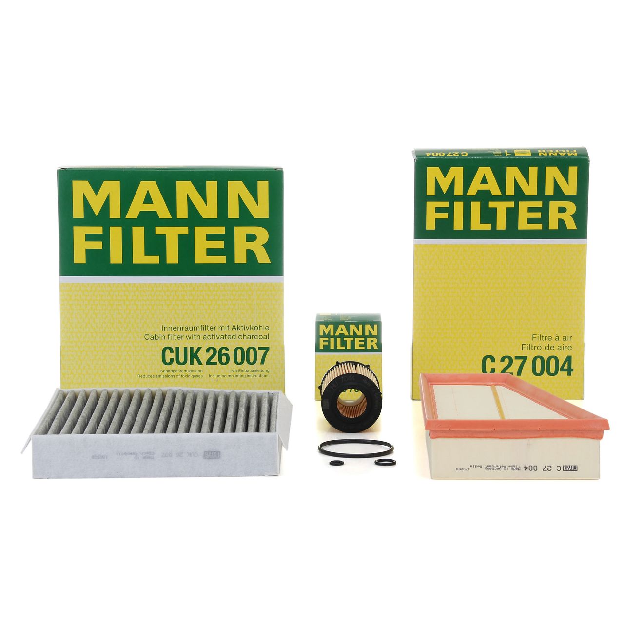 MANN Filter-Set MERCEDES W176 W246 W242 C117 X117 X156 160-250 M270