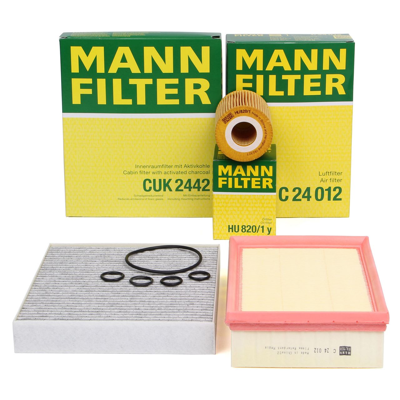 MANN Filter-Set 3-tlg OPEL Mokka / X (J13) CHEVROLET Trax 1.7 TD/CDTI 131 PS