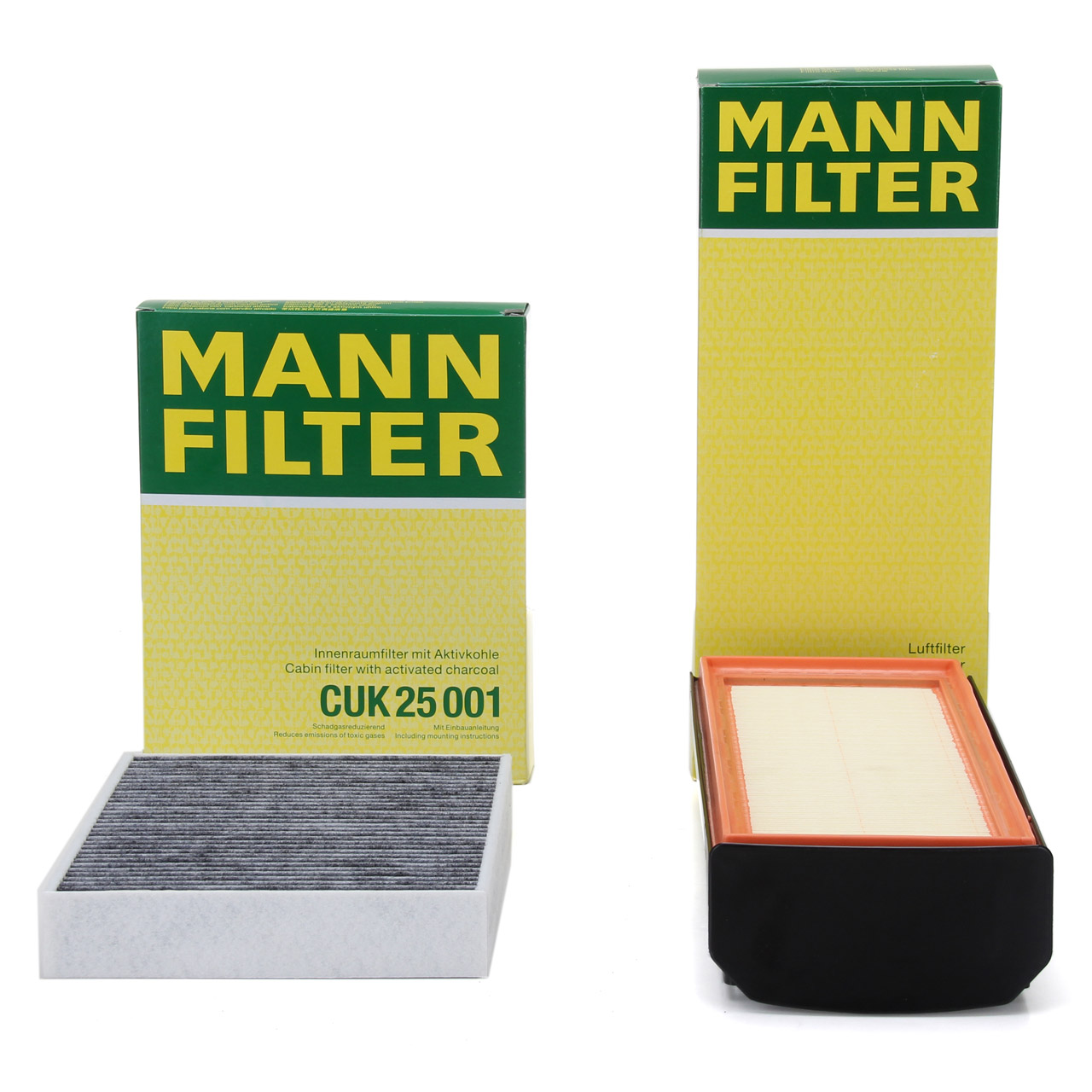 MANN Filter-Set BMW 3er F30-34 330d 335d 4er F32-36 430d 435d N57