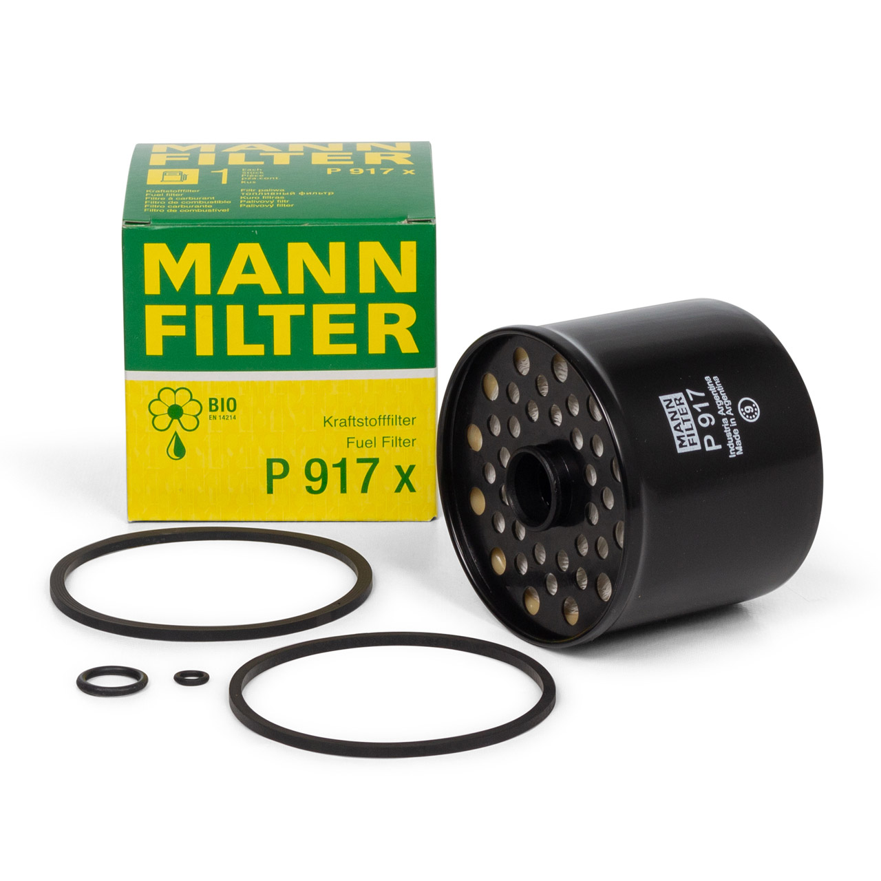 MANN P917x Kraftstofffilter Dieselfilter Fiat Ford Iveco Peugeot Renault VW