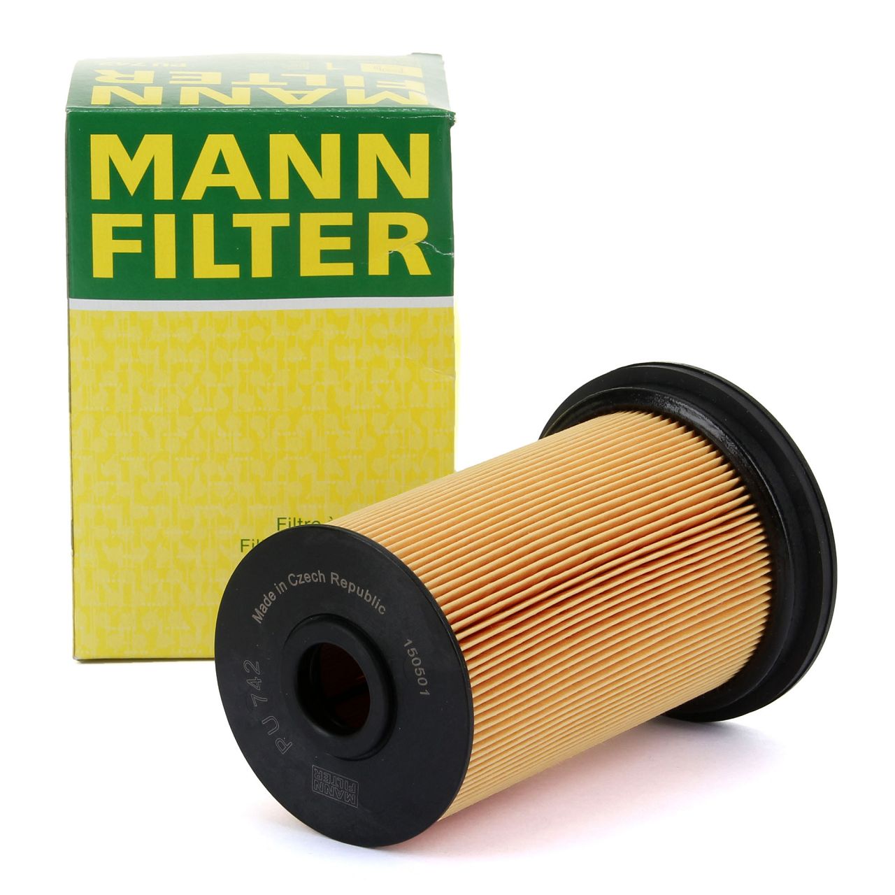 MANN PU742 Kraftstofffilter Dieselfilter BMW 3er E46 318d 320d 115-136 PS