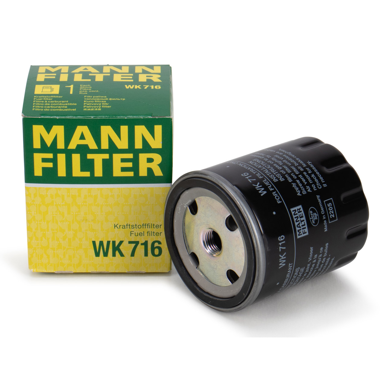 MANN WK716 Kraftstofffilter Dieselfilter MERCEDES-BENZ 123 W123 S123 W460 W631 OM615 OM617