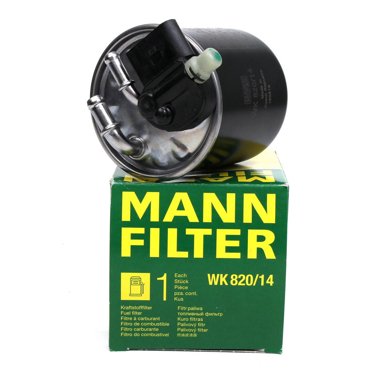 MANN WK820/14 Kraftstofffilter Diesel MERCEDES W176 W246 W204 W212 W213 OM651 6420906052