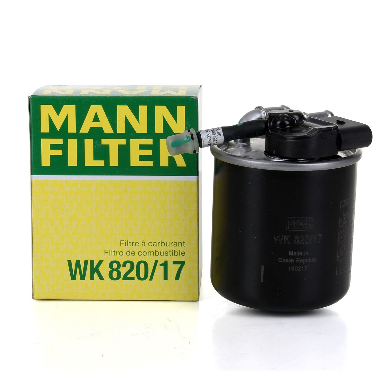 MANN-FILTER Kraftstofffilter - WK 820/17 