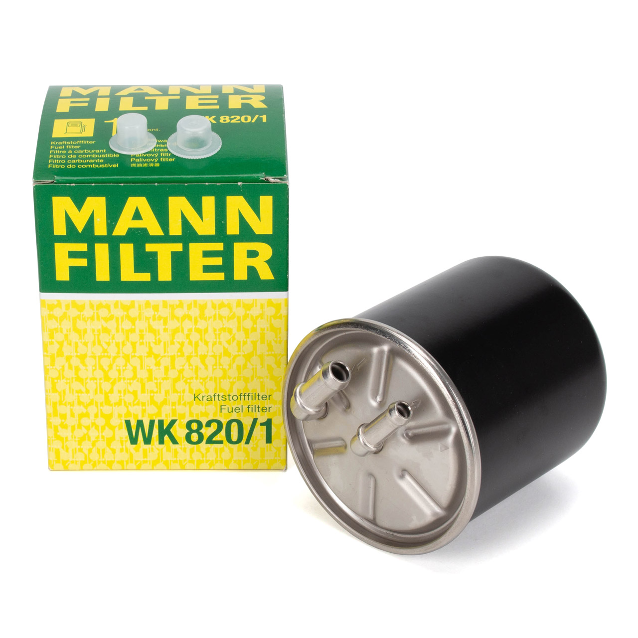 MANN-FILTER Kraftstofffilter - WK 820/1 
