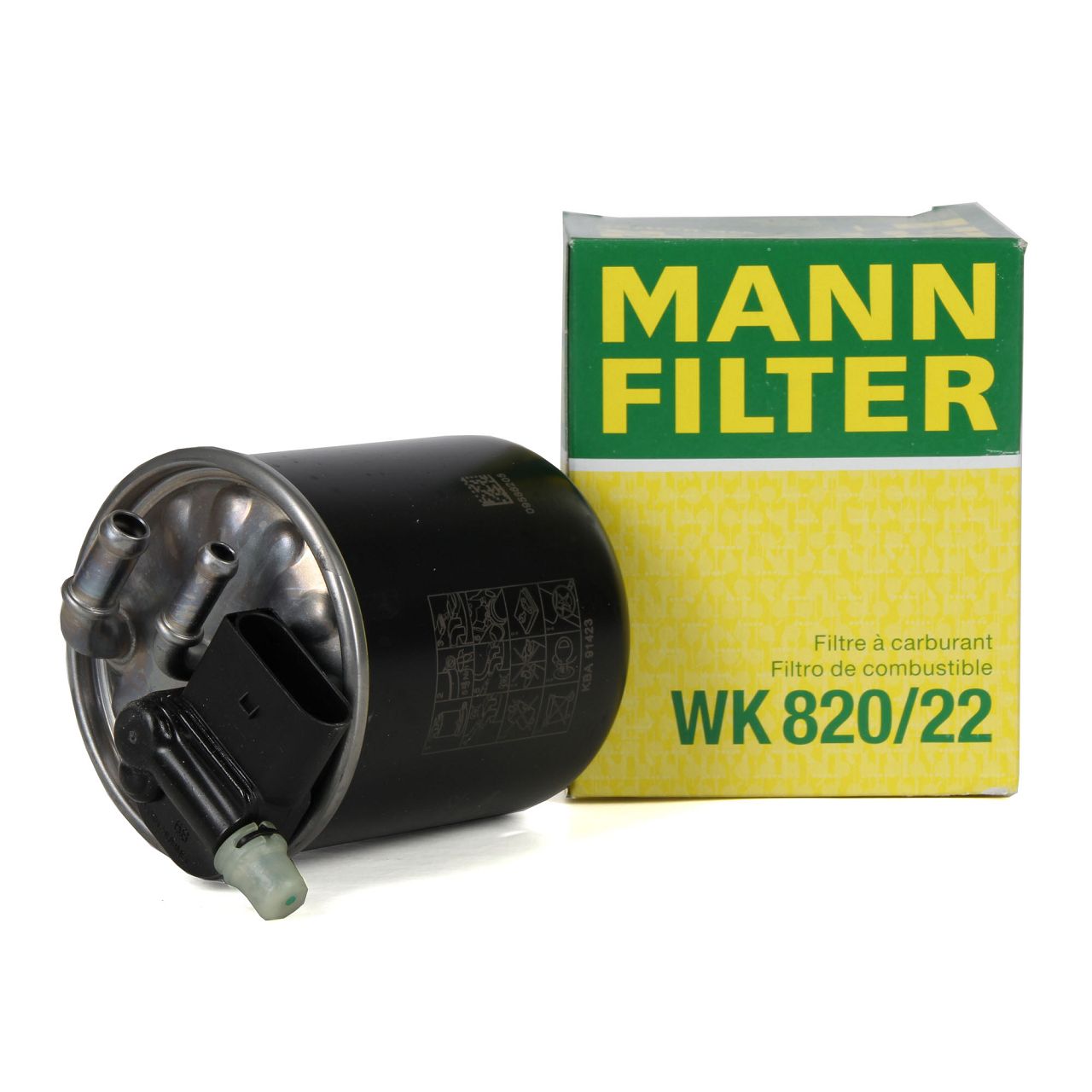 MANN WK82022 Kraftstofffilter Dieselfilter W176 W246 W242 X117 X156 160-180 D 6420906552