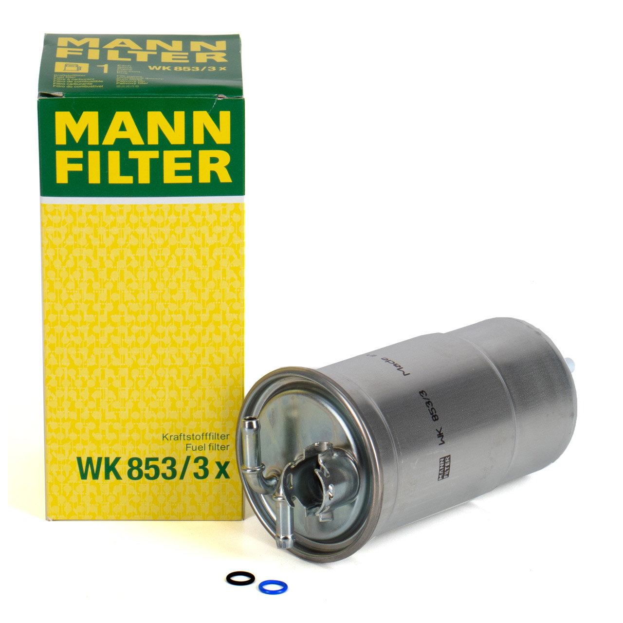 MANN WK853/3X Kraftstofffilter Diesel VW Golf 4 Passat B5 AUDI A3 A4 A6 Octavia 1 1.9 TDI