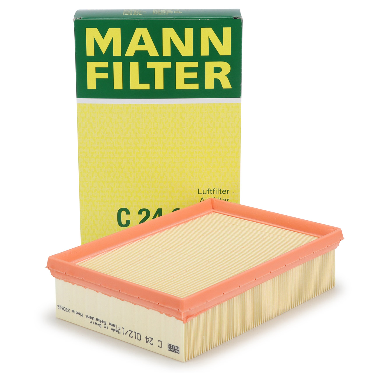 MANN C24012/1 Luftfilter OPEL Mokka / X J13 CHEVROLET Trax OPEL 1.4-1.8 1.7D 95021102