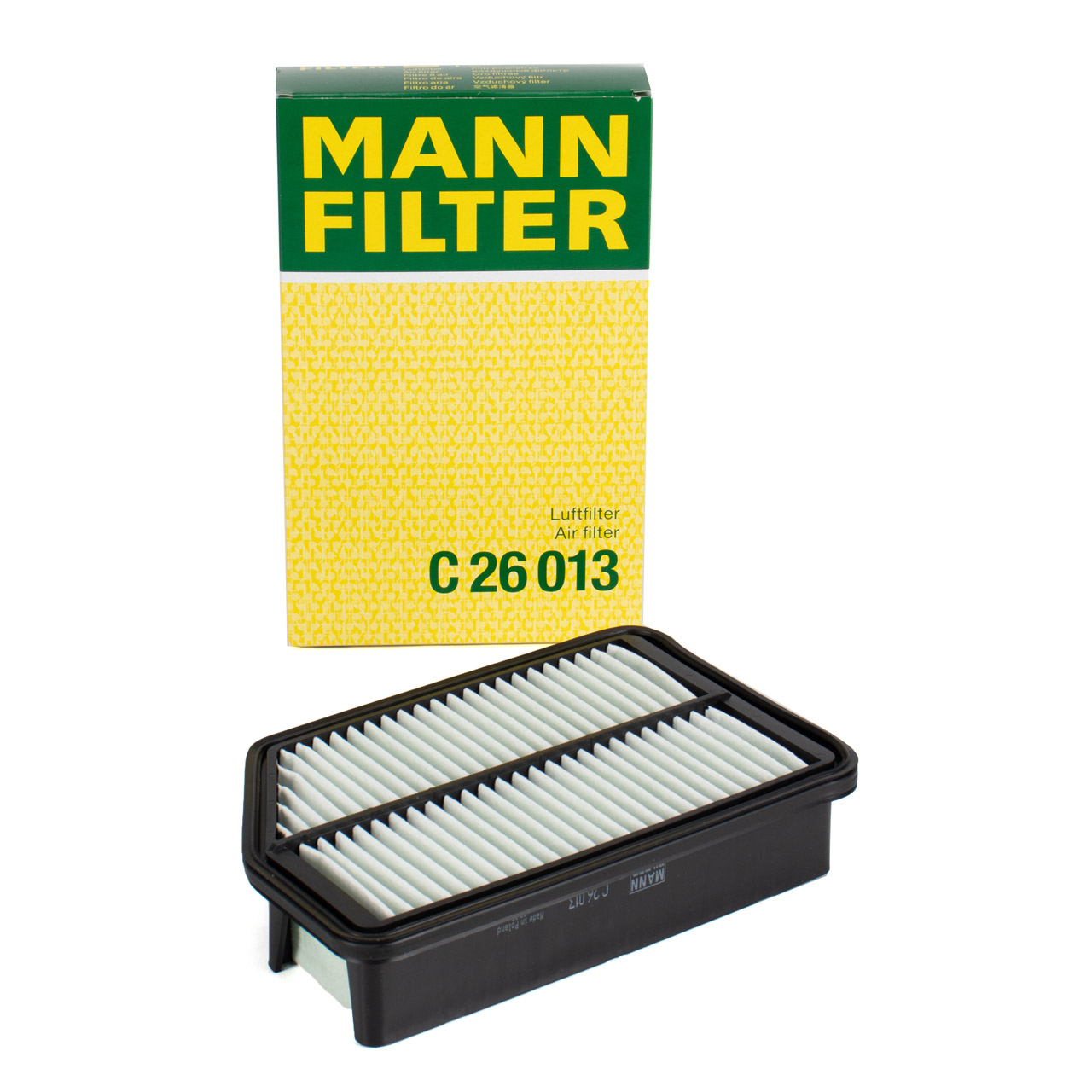 MANN C26013 Luftfilter HYUNDAI ix35 LM KIA Sportage 3 1.6-2.0 / 1.7-2.0 CRDi