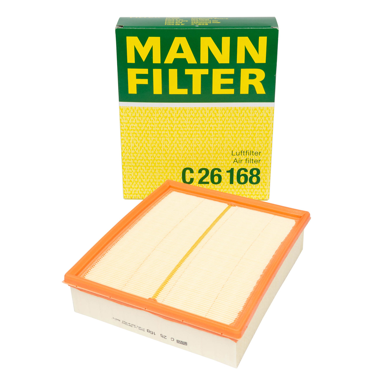 MANN C26168 Luftfilter Motorluftfilter VW Passat B5 AUDI A4 B5 A6 C5 SKODA 1.6-2.8 1.9 TDI