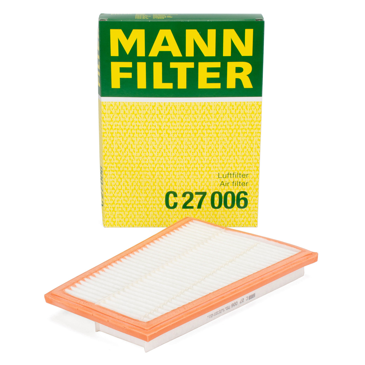 MANN C27006 Luftfilter MERCEDES W203 W204 C209 C219 W211 W463 W164 W221 rechts