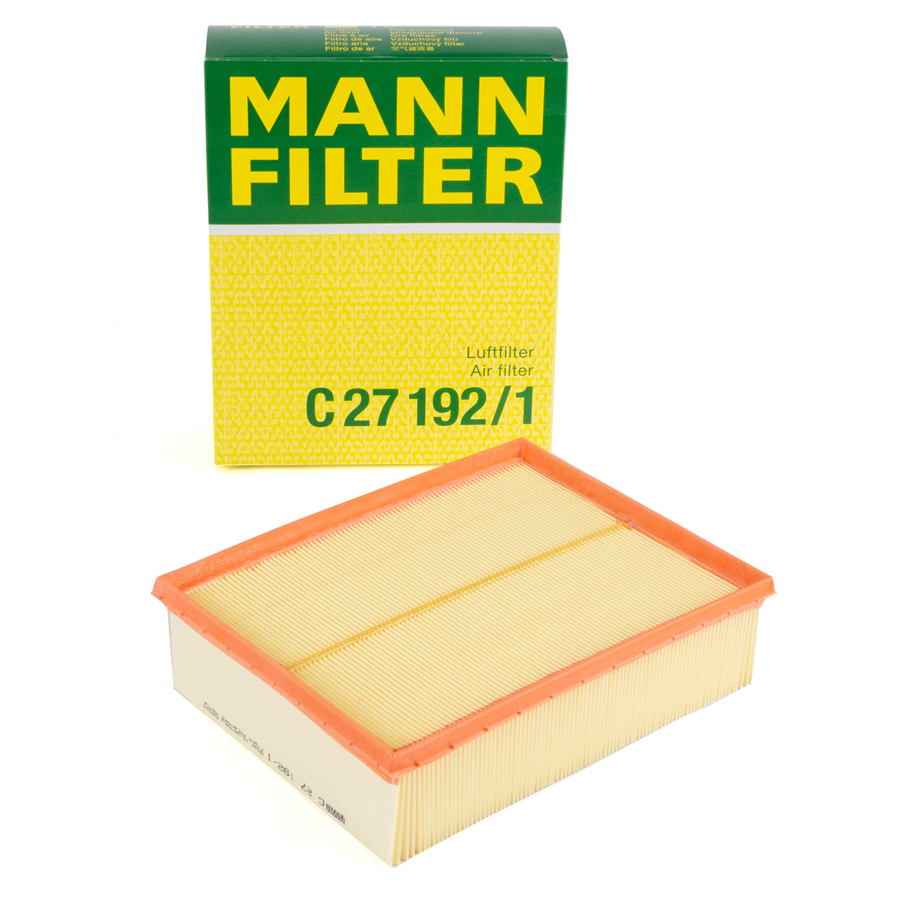 MANN C27192/1 Luftfilter AUDI A4 B6 B7 1.8-3.2 2.0-3.0 TDI SEAT