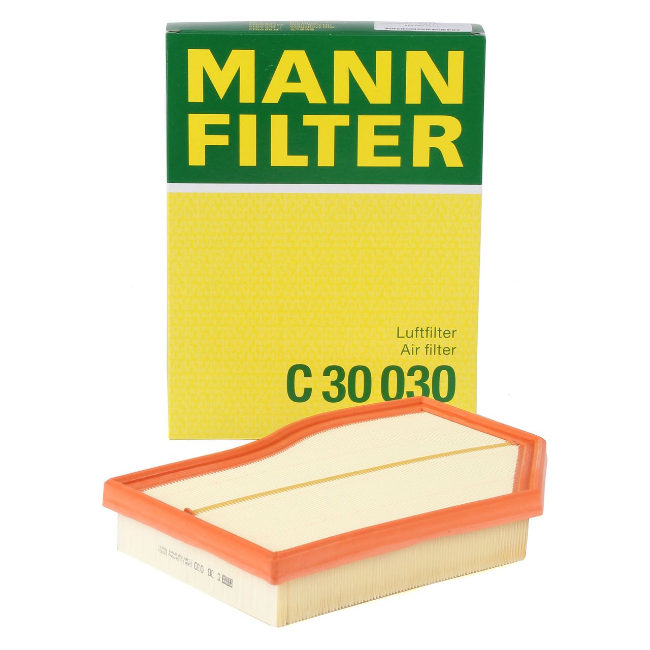 MANN C30030 Luftfilter MERCEDES W177 V177 W247 C118 X118 H247 X247 OM654 6540940204