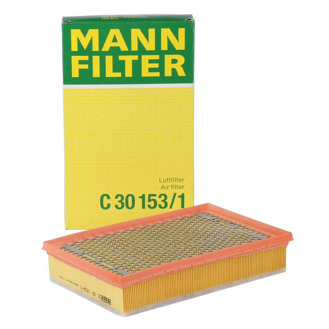 MANN C30153/1 Luftfilter BMW 7er E65 E66 E67 750i 760i 740d 745d 13717505007