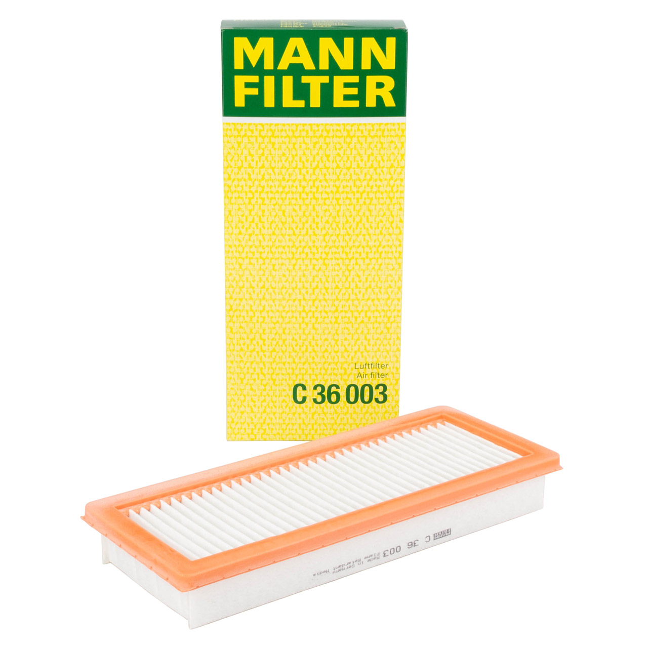 MANN Luftfilter CITROEN C4 1 2 C5 3 PEUGEOT 308 508 207 OPEL AstraL 1.6 MINI R56 R57 R60