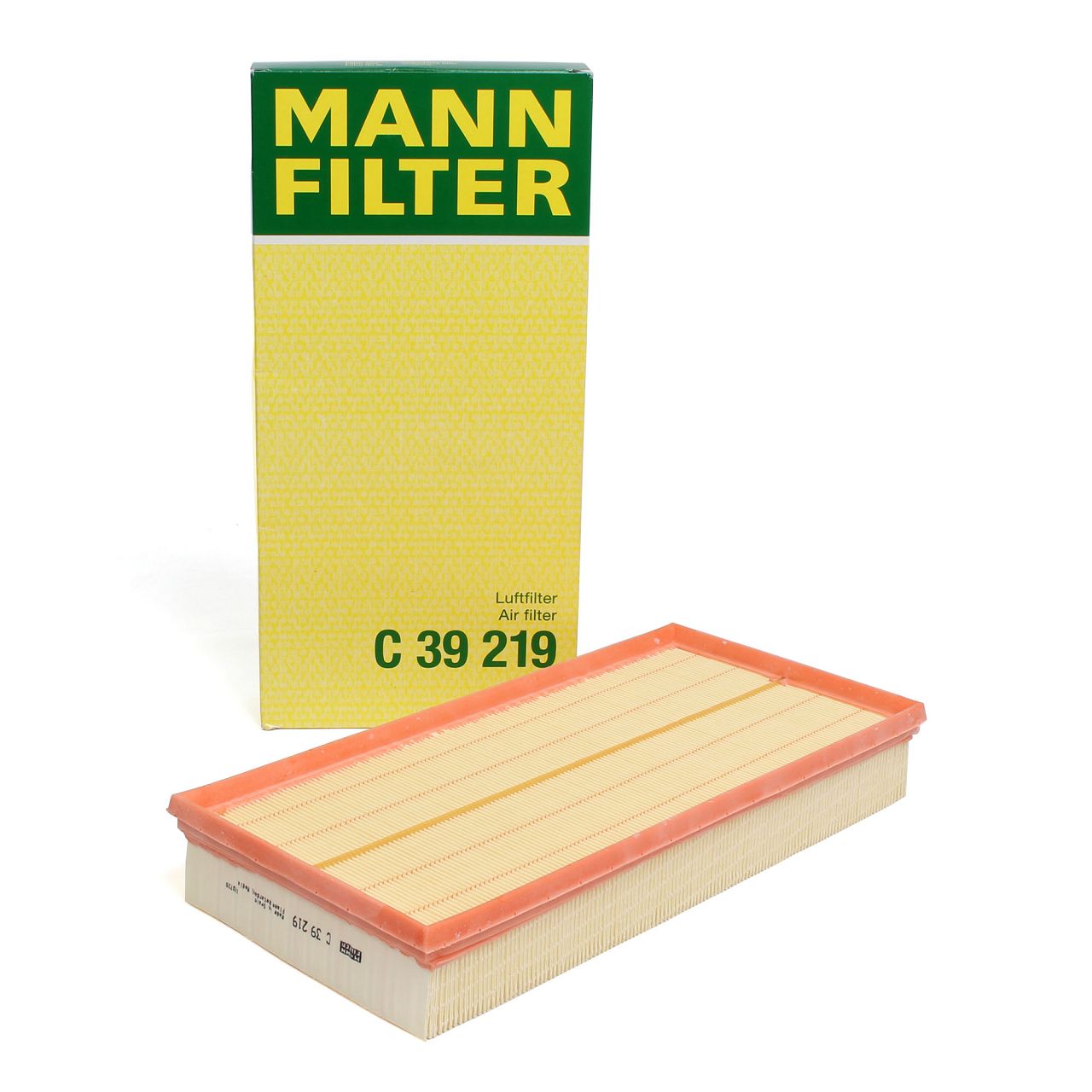 MANN C39219 Luftfilter AUDI Q7 4L PORSCHE Cayenne 9PA 92A VW Touareg 7L 7P