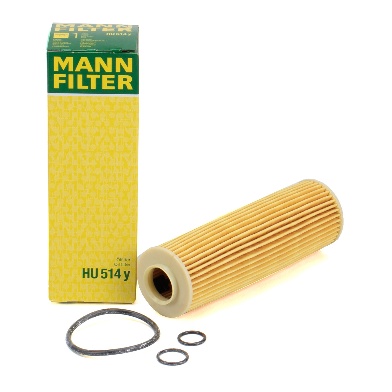 MANN HU514y Ölfilter MERCEDES-BENZ C-Klasse W204 S204 C204 E-Klasse W212 S212 R172 M271