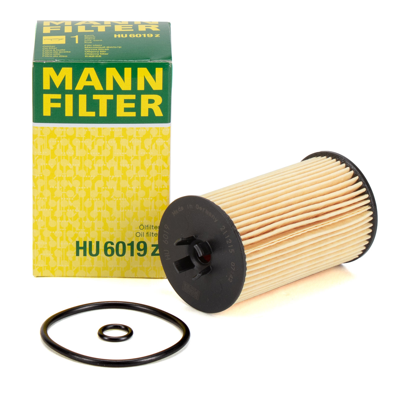 MANN HU6019Z Ölfilter OPEL Astra J K Insignia A B Meriva B Mokka / X 1.6 CDTi 95526687