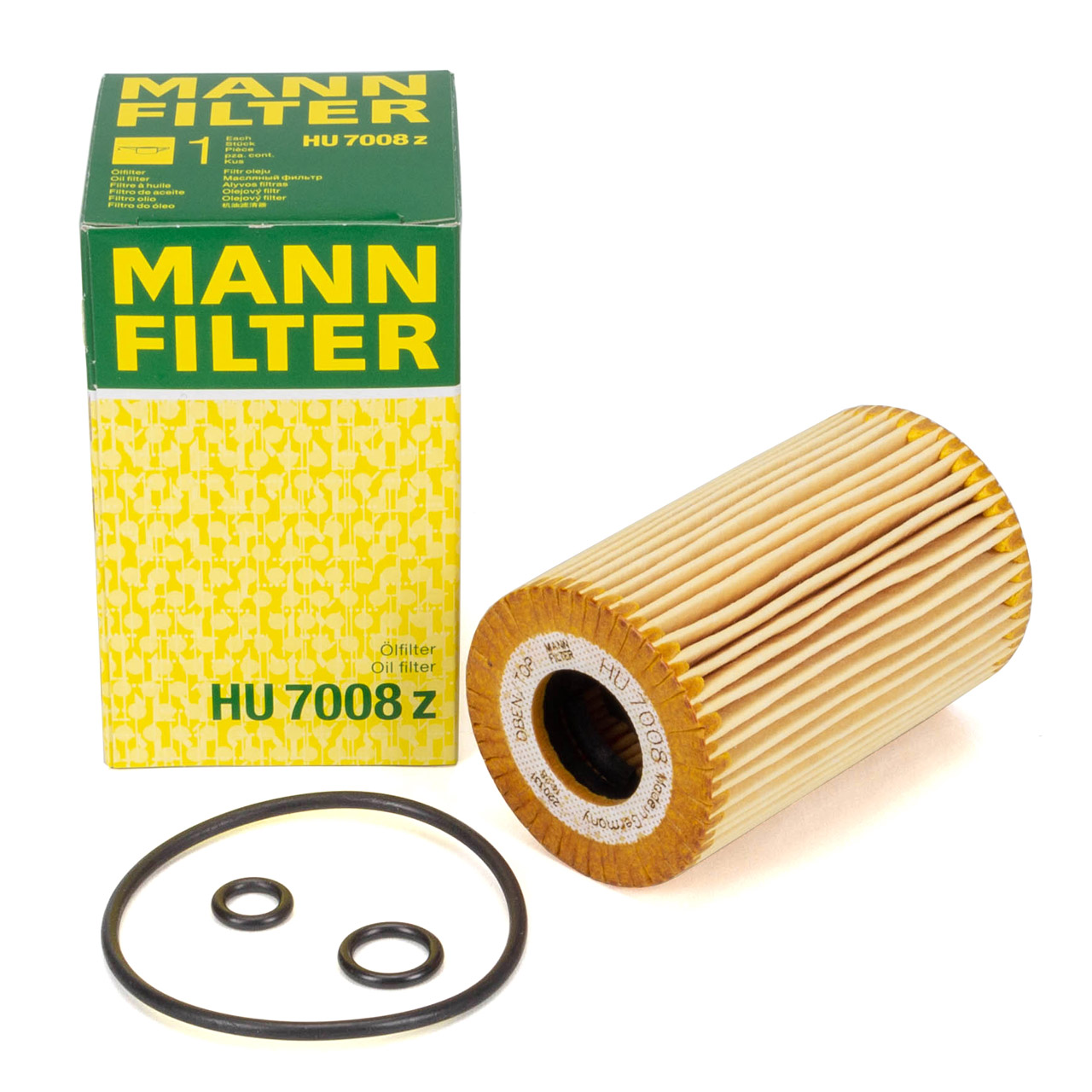 MANN-FILTER Ölfilter - HU7008Z 