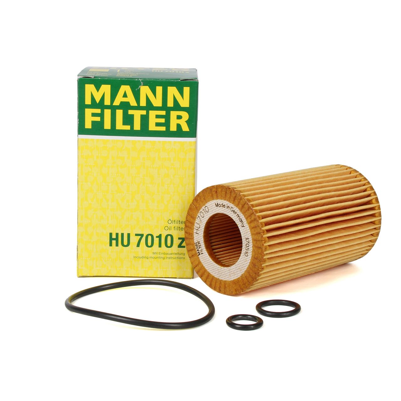 MANN-FILTER Ölfilter - HU 7010 Z 