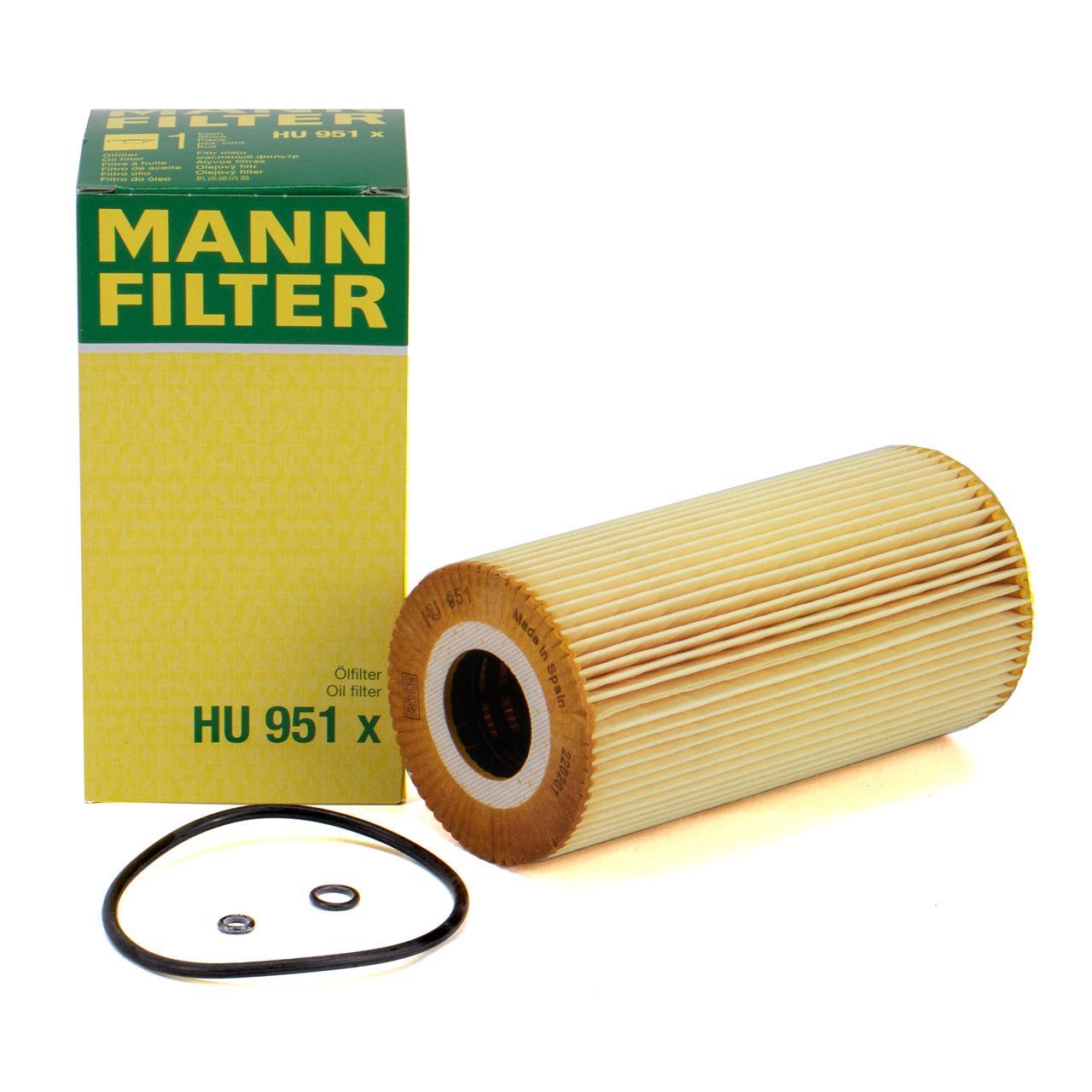 MANN HU951X Ölfilter MERCEDES-BENZ W202 S202 W124 S124 W210 S210 Vito W638 OM602-OM606