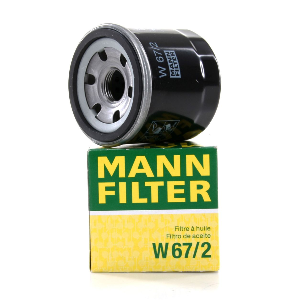 MANN W67/2 Ölfilter CHEVROLET DAEWOO DAIHATSU NISSAN OPEL Agila B 1.0 1.2 SUZUKI