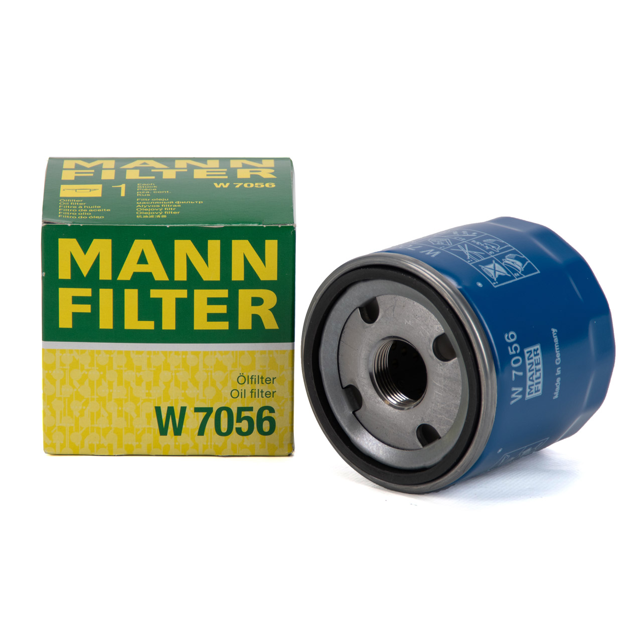 MANN-FILTER Ölfilter - W 7056 
