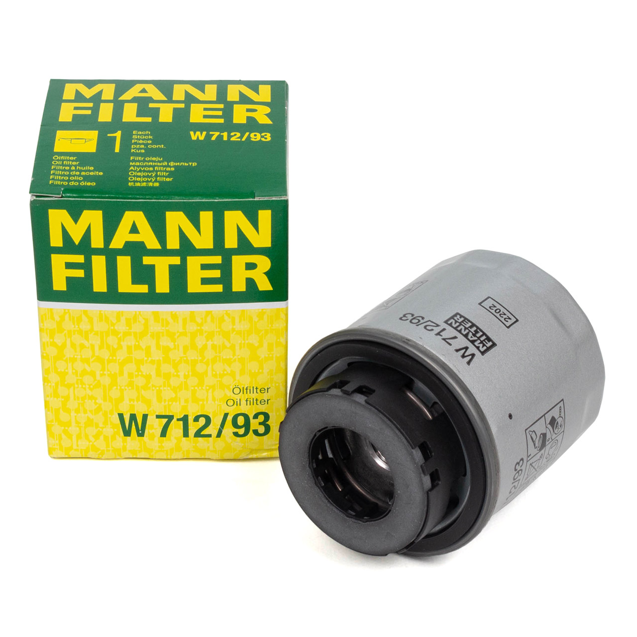 MANN-FILTER Ölfilter - W 712/93 