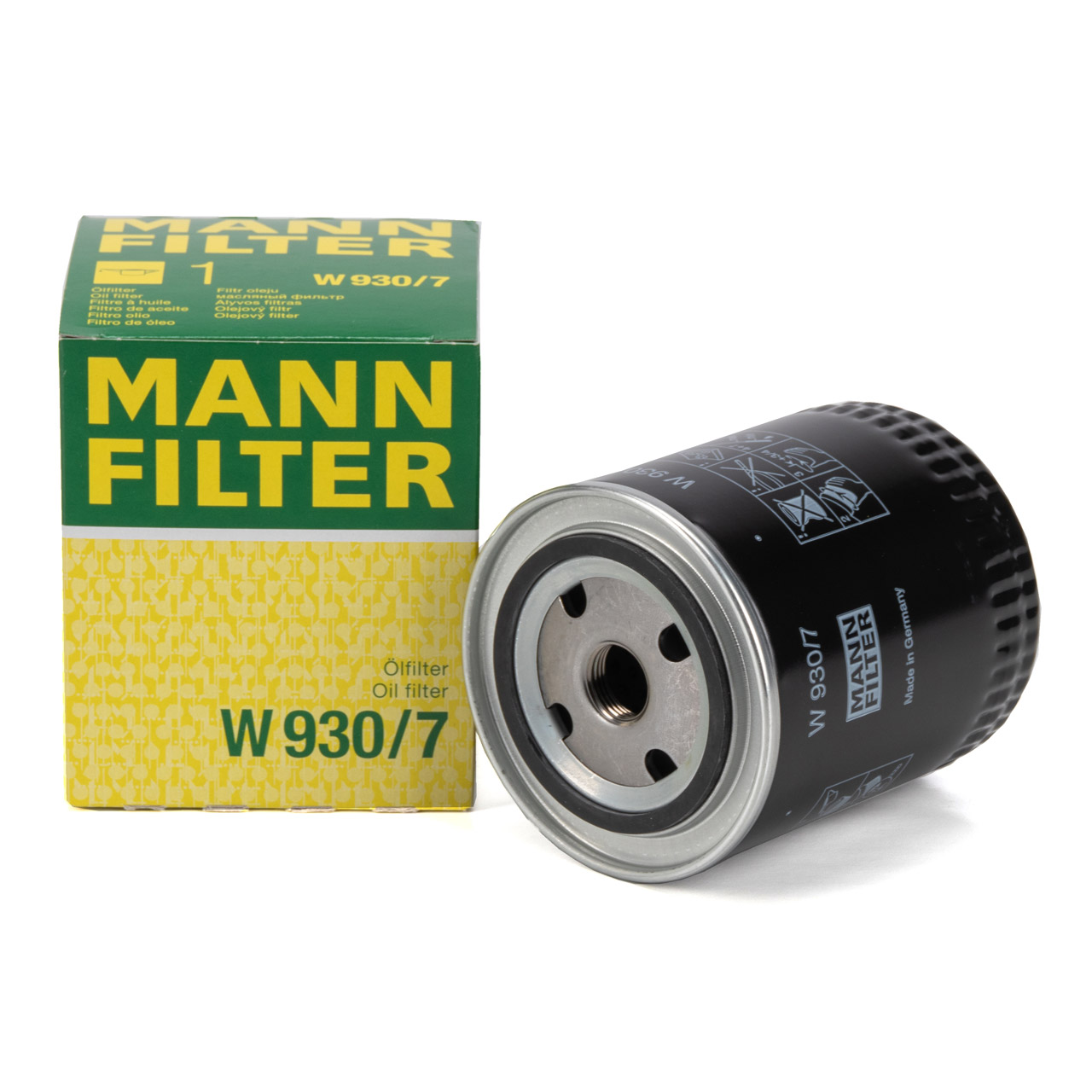 MANN-FILTER Traktoren / Landmaschinen / Spezialfahrzeuge - W930/7 