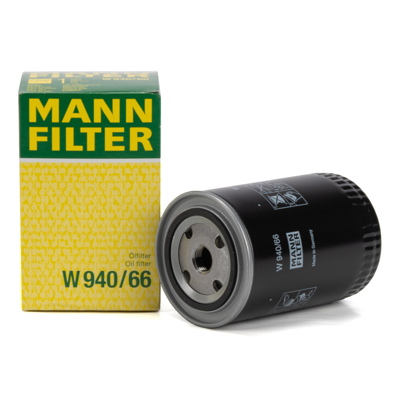 MANN-FILTER Ölfilter - W 940/66 