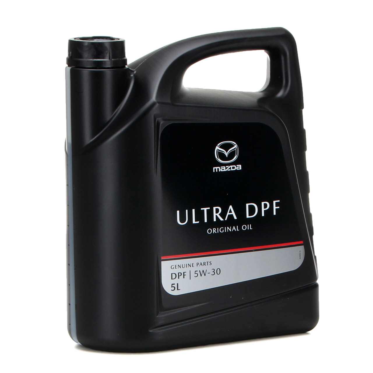 6L ORIGINAL Motoröl ULTRA DPF 5W30 + MANN Ölfilter MAZDA 3 323 5 6 626 CX-7 Premacy