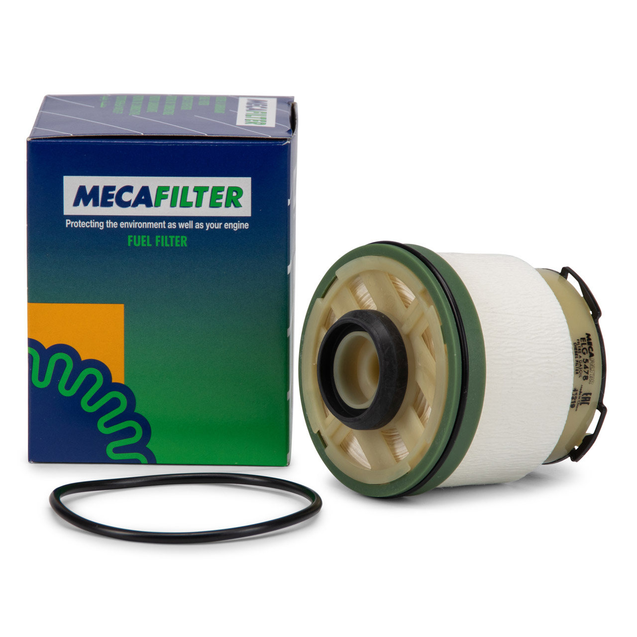 MECAFILTER Kraftstofffilter Dieselfilter FORD RANGER (TKE) 2.2/3.2 TDCi 1725552