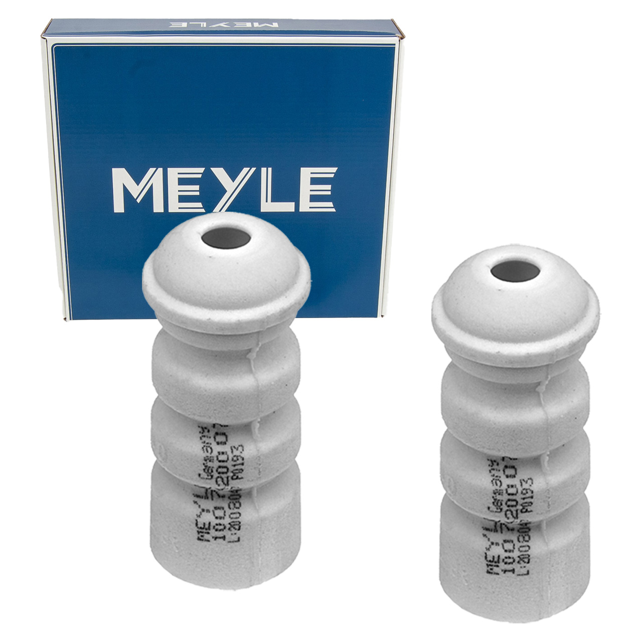 2x MEYLE 1007420007 Anschlagpuffer Gummianschlag VW Polo 3 6N 6V Hinterachse 6K0512131A