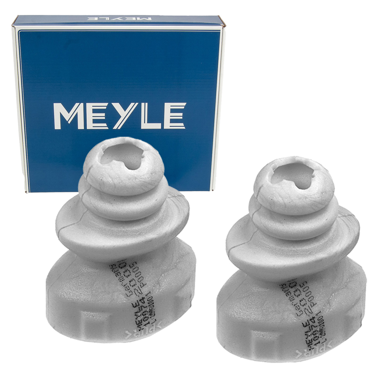 2x MEYLE 1007420008 Anschlagpuffer Gummianschlag AUDI A3 8P Hinterachse 1K0511353J