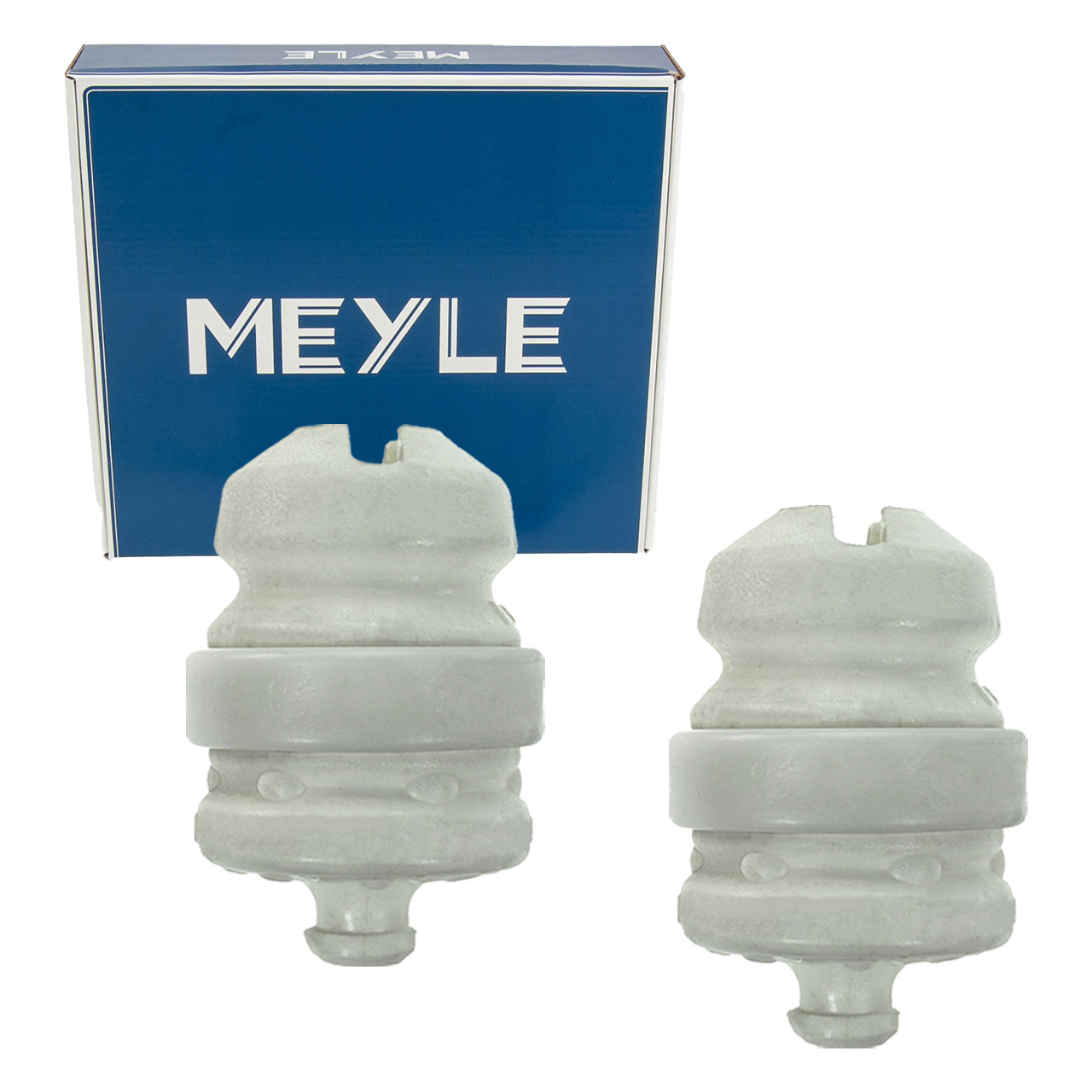 2x MEYLE 11146420007 Anschlagpuffer Gummianschlag PEUGEOT 407 6D Coupe 6C SW 6E hinten