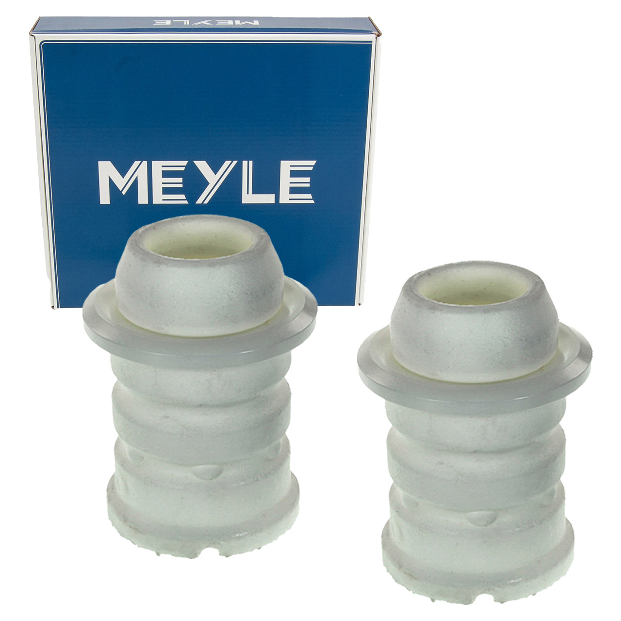 2x MEYLE 3146420004 Anschlagpuffer Gummianschlag BMW E60 E61 X1 E84 vorne 31336764085