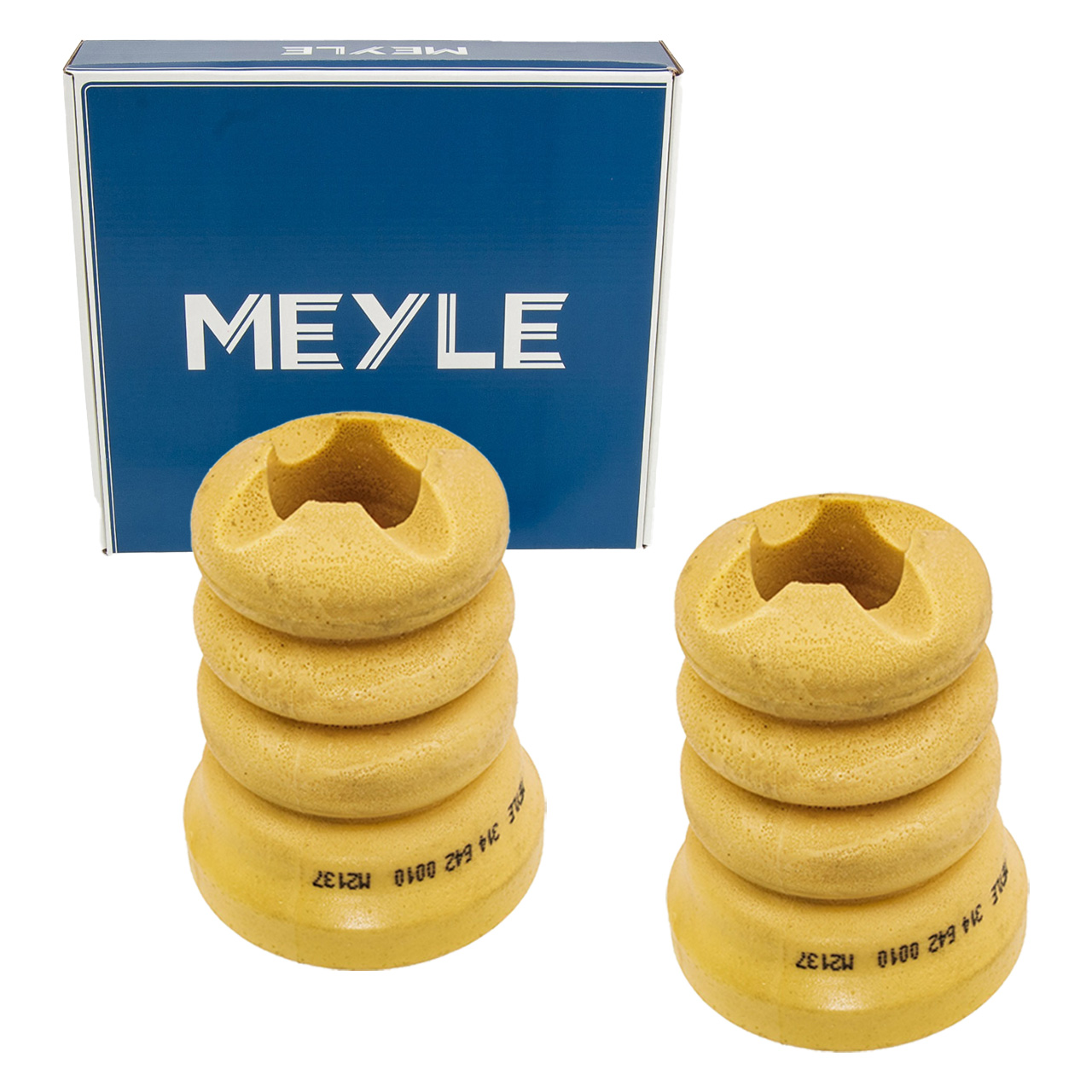 2x MEYLE Anschlagpuffer Gummianschlag BMW F20 F21 F22 F23 F45 F46 F30 F31 F34 X1 F48 vorne