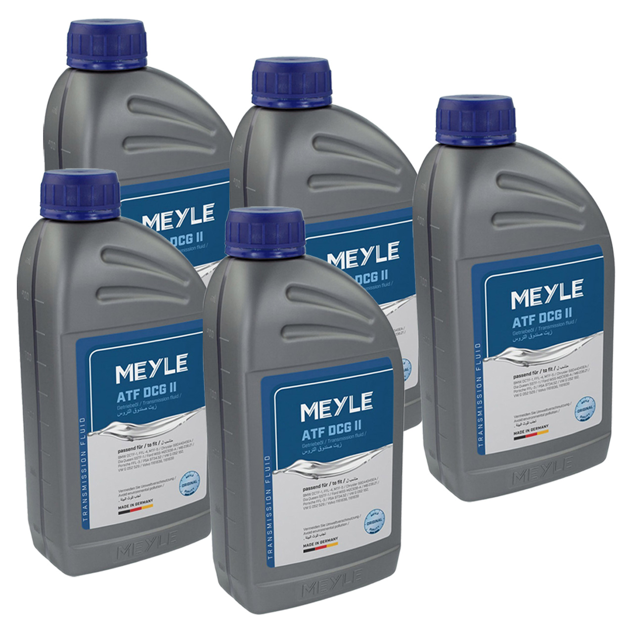 5L 5 Liter MEYLE 0140193700 ATF DCG II Getriebeöl Automatikgetriebeöl